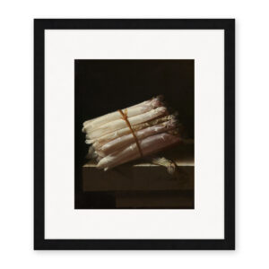 Still life with Asparagus