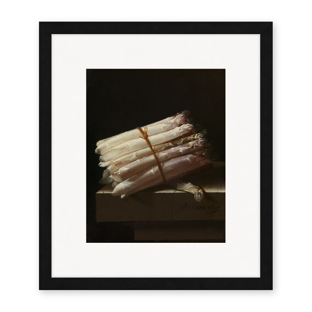 Still life with Asparagus