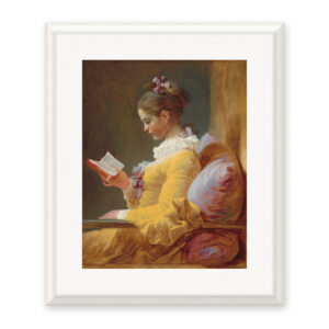 Young Girl Reading