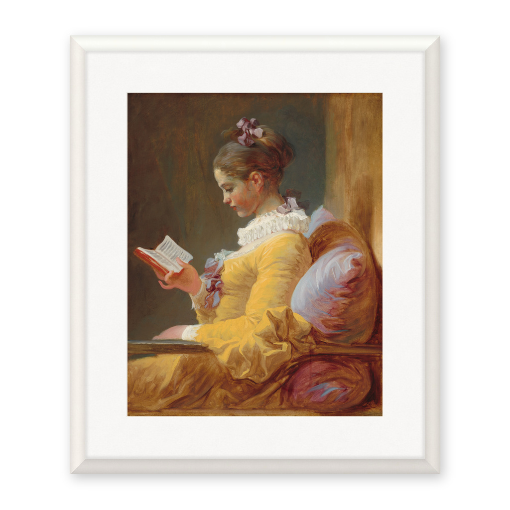 Young Girl Reading